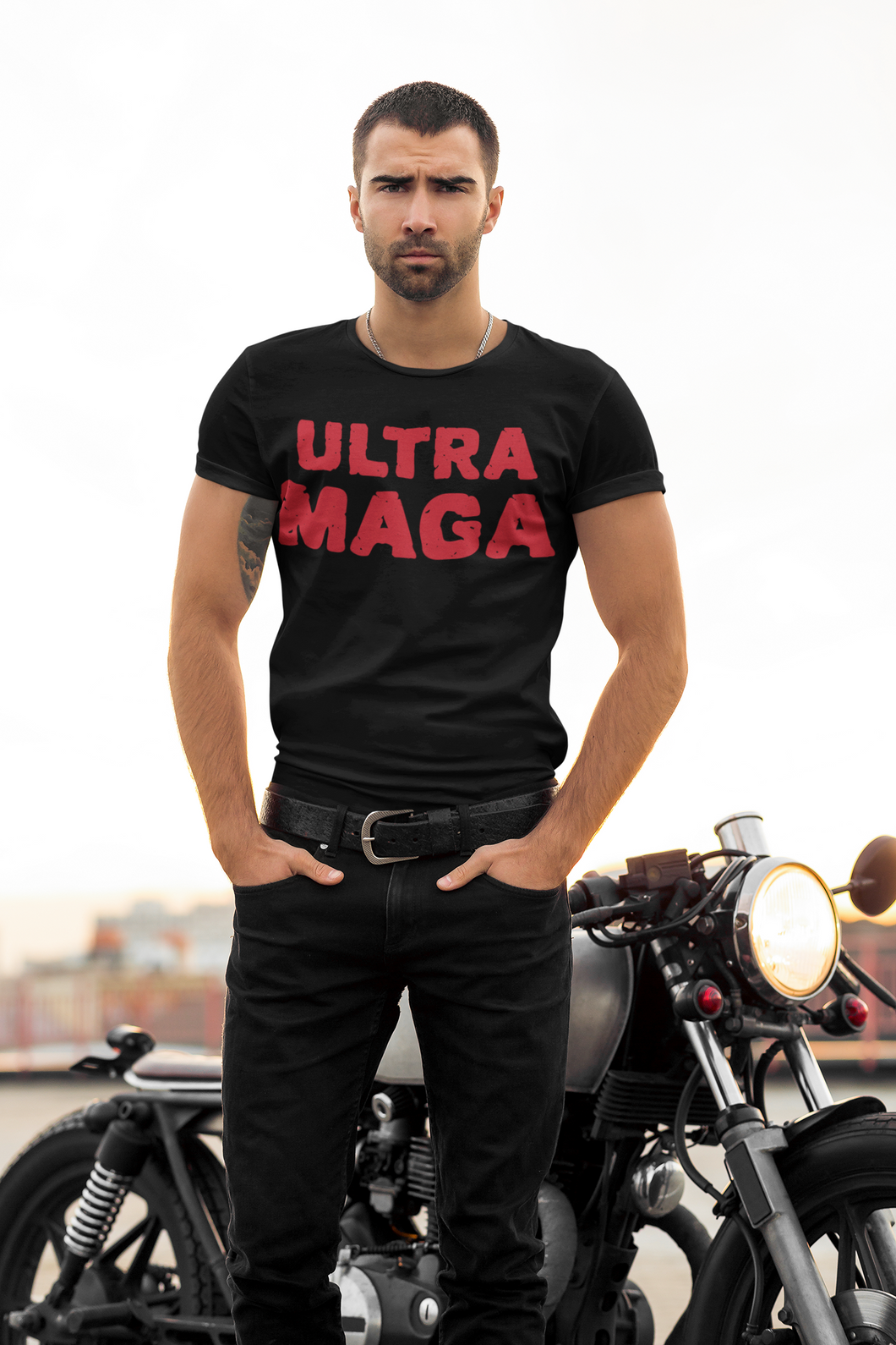 NEW 'Ultra MAGA' T-Shirt from FaithNFreedoms
