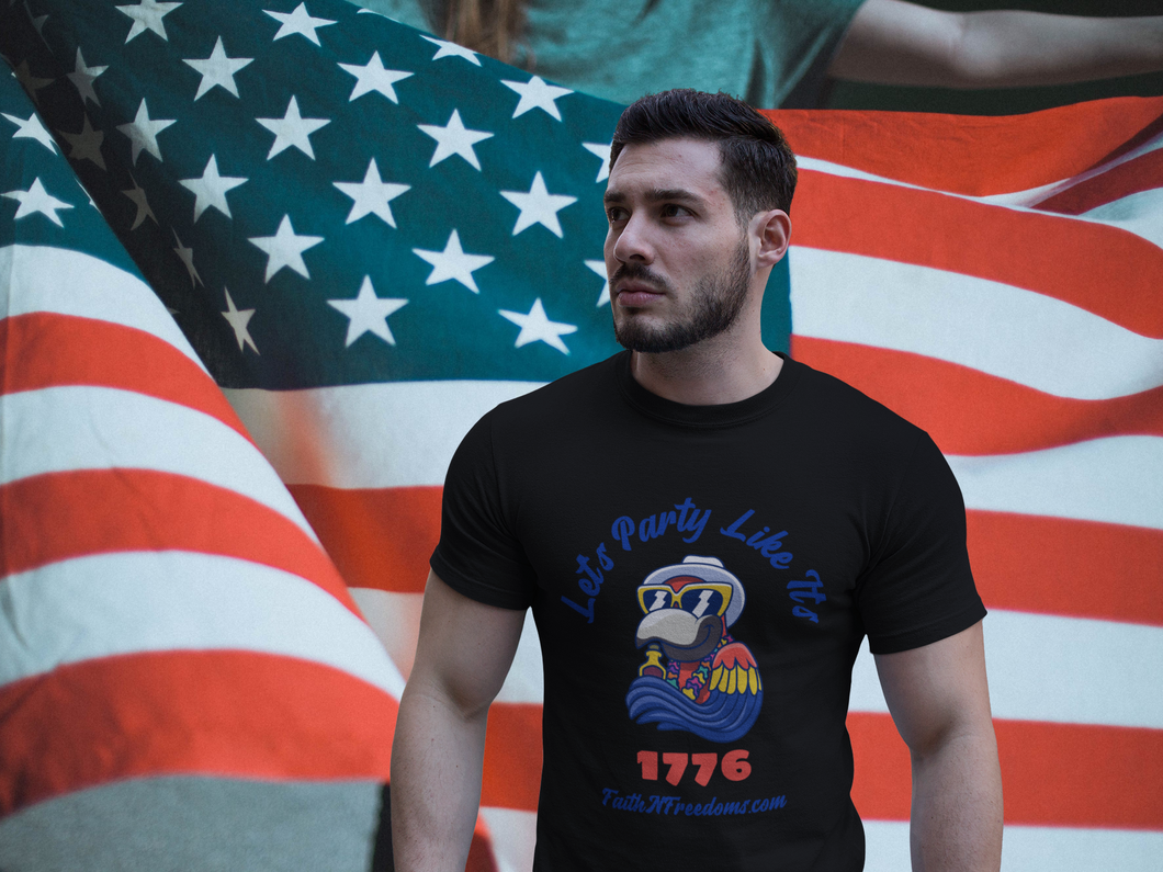 Let's Party Like It's 1776 T-Shirt