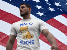 Load image into Gallery viewer, NEW Limited Edition NAFO Furry Sucks T-Shirt
