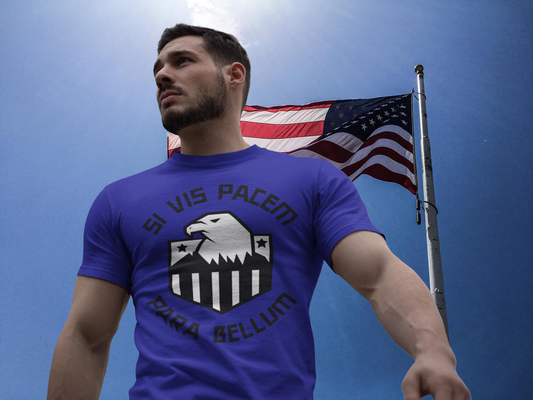 NEW Si Vis Pacem, Para Bellum (If You Want Peace, Prepare for War) T-Shirt
