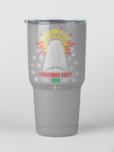 Load image into Gallery viewer, Nakatomi Plaza Christmas Party 1988 Stainless Steel 30oz Ringneck Tumbler
