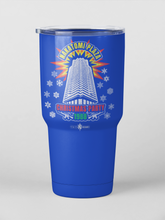 Load image into Gallery viewer, Nakatomi Plaza Christmas Party 1988 Stainless Steel 30oz Ringneck Tumbler
