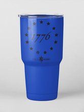 Load image into Gallery viewer, 1776 Original 13 Stars 30oz Stainless Steel Tumbler
