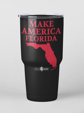 Load image into Gallery viewer, Make America Florida 30oz Stainless Steel Ringneck Tumbler
