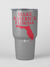 Load image into Gallery viewer, Make America Florida 30oz Stainless Steel Ringneck Tumbler
