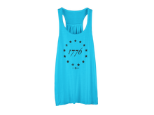 Load image into Gallery viewer, New Womens 1776 Stars Next Level Tank Top
